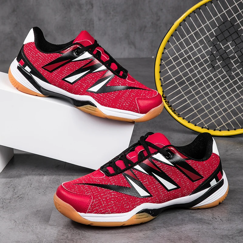 High-quality men's and women's professional table tennis shoes, tennis training shoes, badminton shoes, men's sports shoes
High-quality men's and women's professional table tennis shoes, tennis training shoes, badminton shoes, men's sports shoes