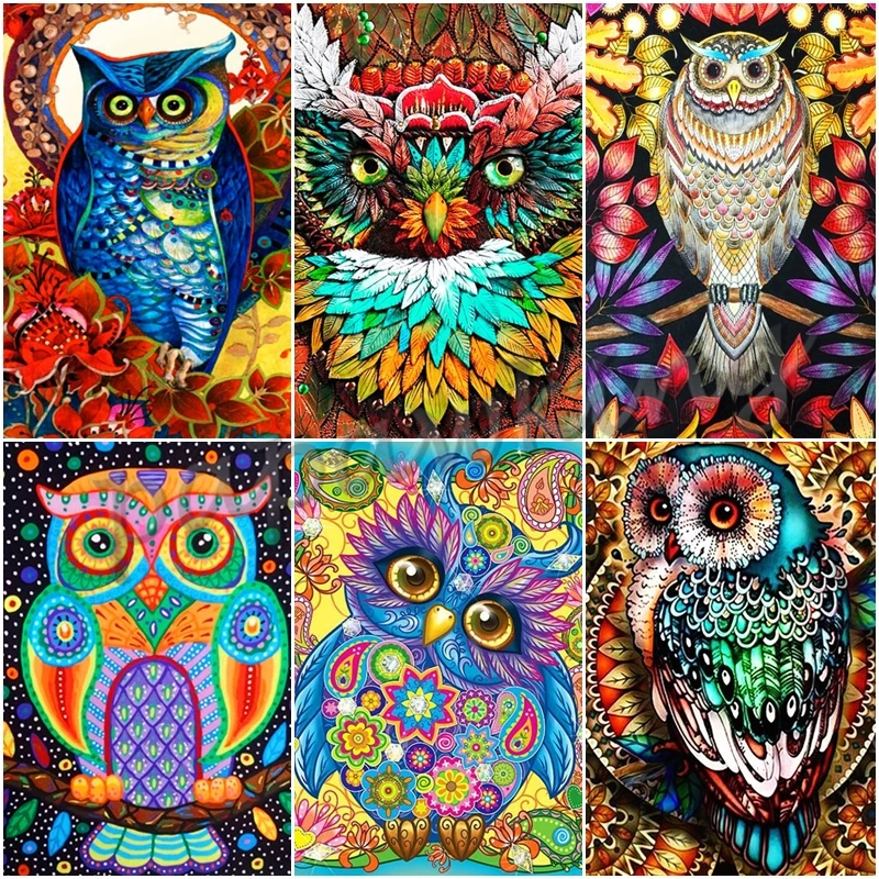 Papawking 5D Diamond Embroidery Owl Mosaic Kit Full Round Drill Needlework Diamond Painting Animals Cross Stitch Home Decoration
Papawking 5D Diamond Embroidery Owl Mosaic Kit Full Round Drill Needlework Diamond Painting Animals Cross Stitch Home Decoration