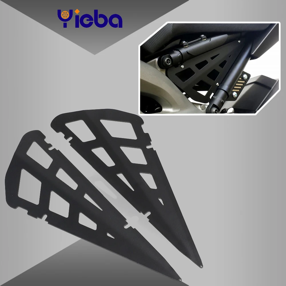 Aluminum For YAMAHA MT-09 FZ09 XSR900 XSR 900 Abarth MT09 MT 09 FZ 09 2021 Motorcycle Frame Side Carters Guard Cover Hose clamps
Aluminum For YAMAHA MT-09 FZ09 XSR900 XSR 900 Abarth MT09 MT 09 FZ 09 2021 Motorcycle Frame Side Carters Guard Cover Hose clamps