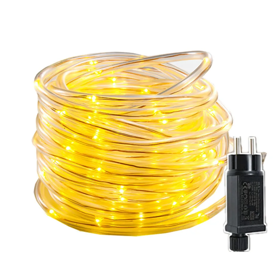 LED Rope Tube String Lights 10M 20M 30M Outdoor 8 Modes Christmas Fairy Lights Garland for DIY Garden Fence Party Wedding Decor
LED Rope Tube String Lights 10M 20M 30M Outdoor 8 Modes Christmas Fairy Lights Garland for DIY Garden Fence Party Wedding Decor