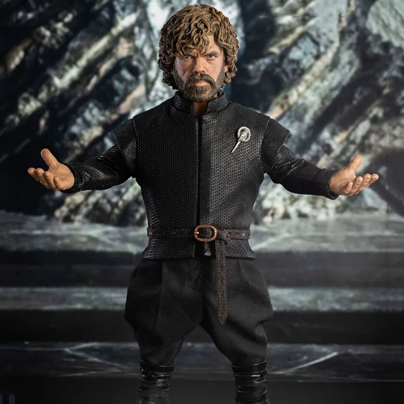 

Threezero 3A 3Z0097 1/6 Little Devil 2.0 Tyrion Figure Model Deluxe Ver. Peter Dinklage Male Soldier Action Figure Full Set Toy