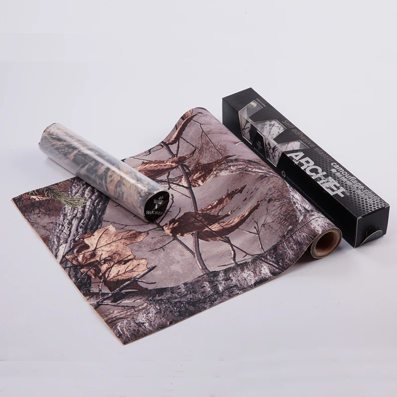 150CMx30CM Outdoor Hunting Bionic Tape Waterproof Self Adhesive Elastic Camo Cloth Terrain Pattern Hunting Gun Accessories
150CMx30CM Outdoor Hunting Bionic Tape Waterproof Self Adhesive Elastic Camo Cloth Terrain Pattern Hunting Gun Accessories