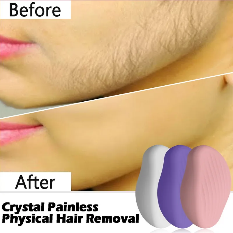 New Crystal Hair Eraser Physical Hair Removal Painless Safe Bleame Epilator Reusable Body Beauty Depilation Tool Hair Removal
New Crystal Hair Eraser Physical Hair Removal Painless Safe Bleame Epilator Reusable Body Beauty Depilation Tool Hair Removal
