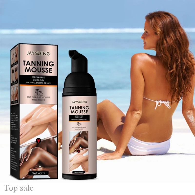 60ml Sunless Self Tanning Mousse Tan Organic Tanner Long Lasting Spray Natural Tan Mousse Body Spray Natural Fake Beach
60ml Sunless Self Tanning Mousse Tan Organic Tanner Long Lasting Spray Natural Tan Mousse Body Spray Natural Fake Beach