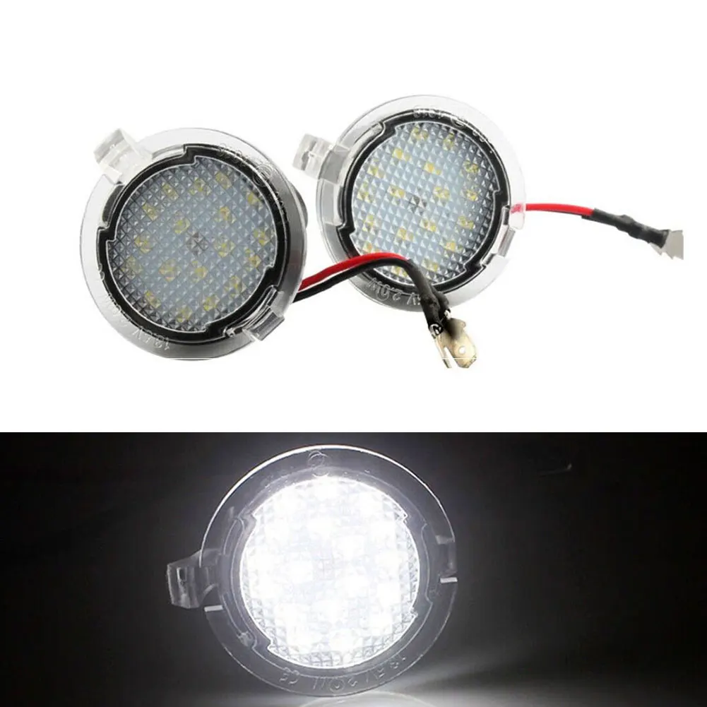 2pcs Car LED Under Side Rearview Mirror Puddle Light Ford F-150 Mondeo MK5 Edge Fusion Explorer Flex Taurus Mustang Ligh Auto
2pcs Car LED Under Side Rearview Mirror Puddle Light Ford F-150 Mondeo MK5 Edge Fusion Explorer Flex Taurus Mustang Ligh Auto