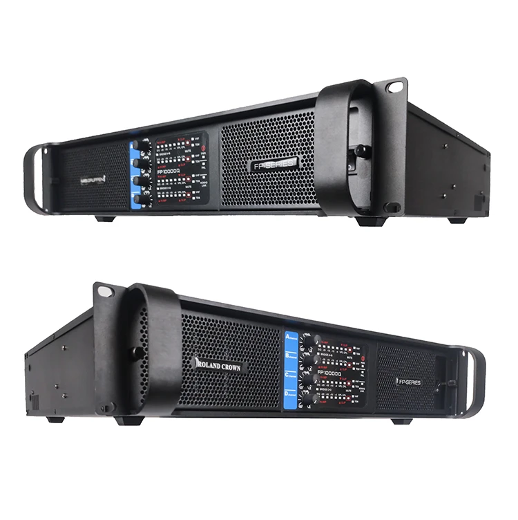 Roland Crown RFP10000Q 4-канальный класс Td наружное аудио 5400W5000 Вт стереомагнитофон FP20000Q
Roland Crown RFP10000Q 4-канальный класс Td наружное аудио 5400W5000 Вт стереомагнитофон FP20000Q