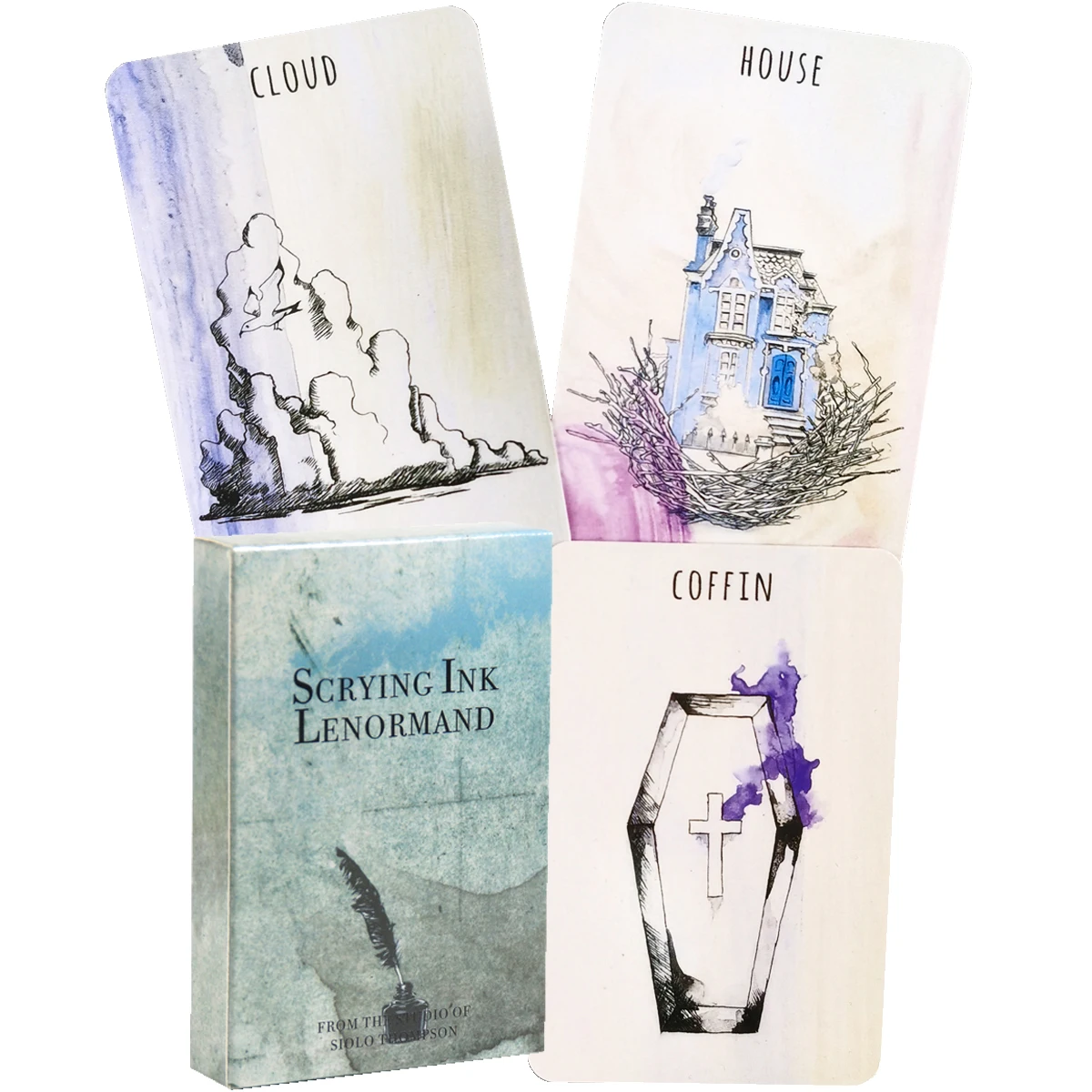 The Scrying Ink Lenormand Is A Deck 36 Card Pocket Sized Deck Tarot And Oracle Tarot Cards With Pdf Guidebook
The Scrying Ink Lenormand Is A Deck 36 Card Pocket Sized Deck Tarot And Oracle Tarot Cards With Pdf Guidebook