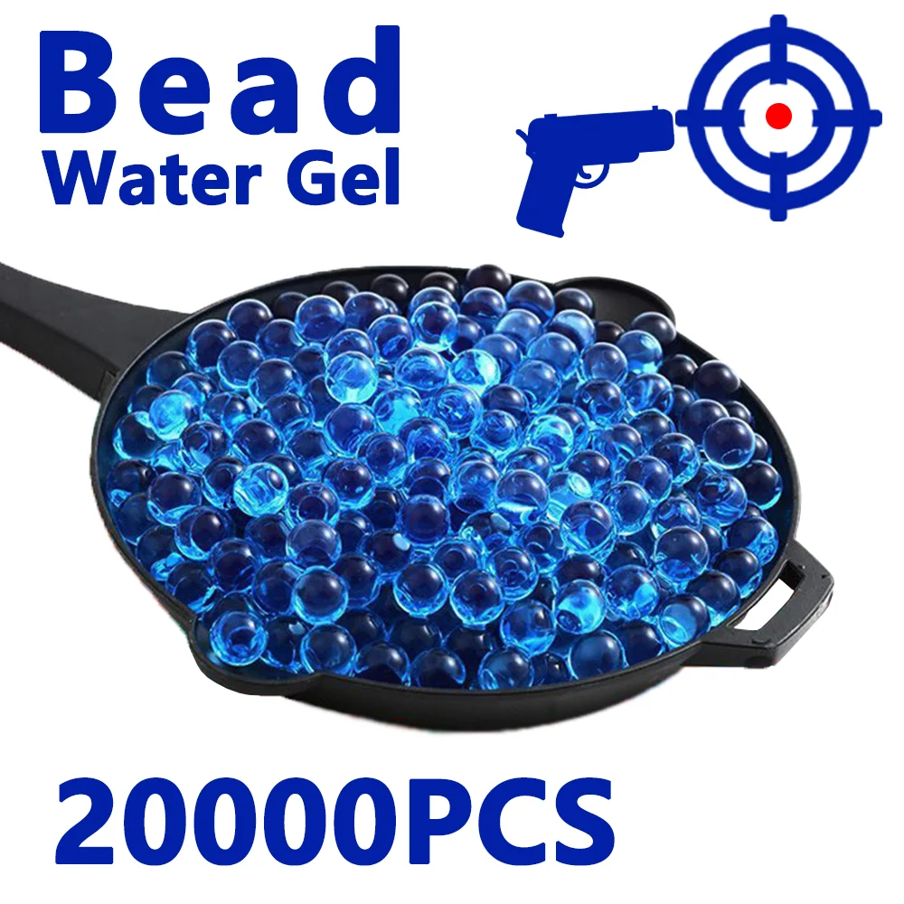 Gel Blaster Beads 7-8mm Water Balls Bullet for Gel Blaster Gun Toy Gun 20000Pcs Crystal Gel Water Beads Toys Pistols Water Ball
Gel Blaster Beads 7-8mm Water Balls Bullet for Gel Blaster Gun Toy Gun 20000Pcs Crystal Gel Water Beads Toys Pistols Water Ball