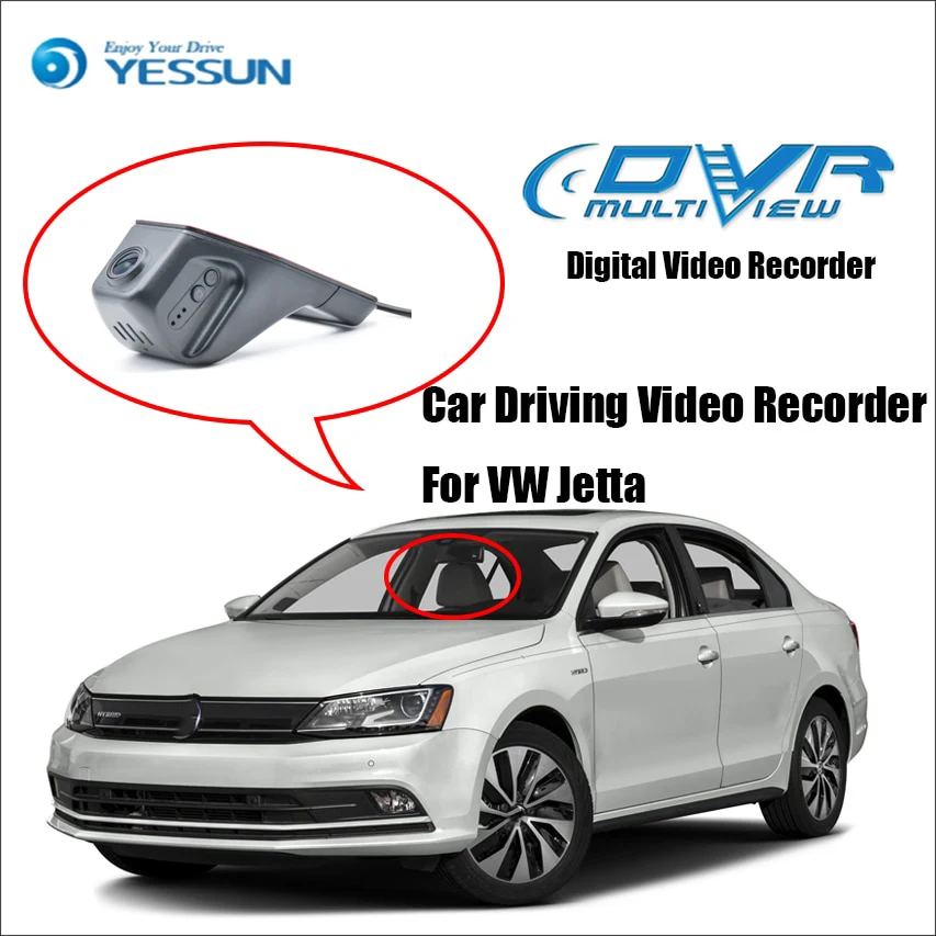 YESSUN Автомобильная фронтальная камера/для VW Jetta DVR видеорегистратор для вождения-для iPhone Android Функция управления приложением
YESSUN Автомобильная фронтальная камера/для VW Jetta DVR видеорегистратор для вождения-для iPhone Android Функция управления приложением