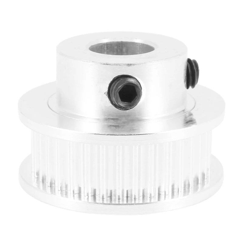 Aluminum GT2 36 Teeth 8Mm Bore Timing Belt Pulley Flange Synchronous Wheel For 3D Printer
Aluminum GT2 36 Teeth 8Mm Bore Timing Belt Pulley Flange Synchronous Wheel For 3D Printer