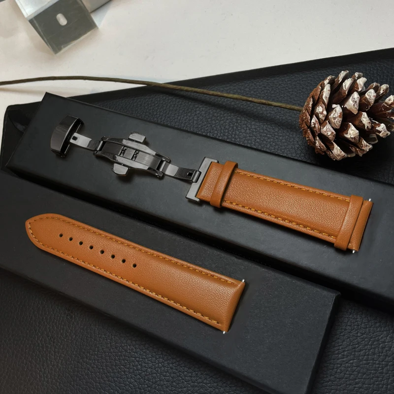 Ремешок 20/22 мм для Samsung Galaxy watch 4 Classic/Active 2/3/42 мм/46 мм, браслет из натуральной кожи для Huawei GT/2/3 Galaxy watch 4
Ремешок 20/22 мм для Samsung Galaxy watch 4 Classic/Active 2/3/42 мм/46 мм, браслет из натуральной кожи для Huawei GT/2/3 Galaxy watch 4