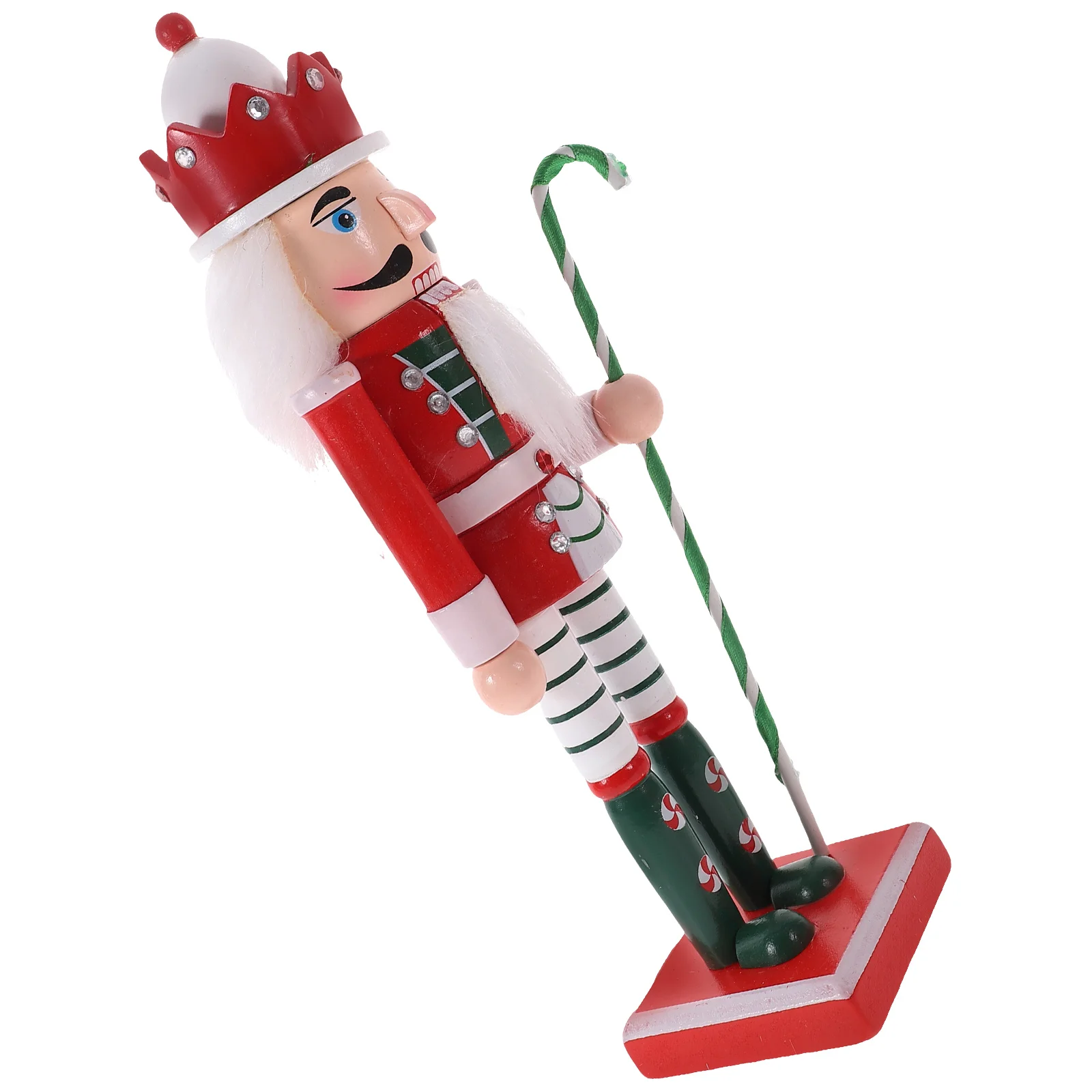 Nutcracker Soldier Christmas Figure Unique Nutcrackers Small Decorations Outdoor Red Hat Xmas Wood Figurine Child Table
Nutcracker Soldier Christmas Figure Unique Nutcrackers Small Decorations Outdoor Red Hat Xmas Wood Figurine Child Table