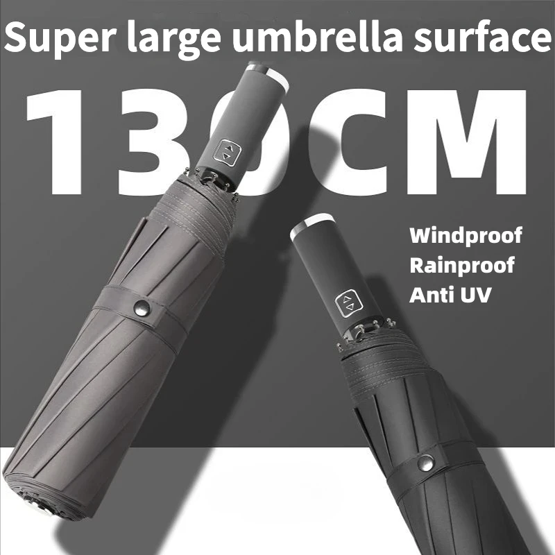 Windproof Double Layer Resistant Umbrella Folding Fully Automatic Rain Men Women Luxury Business Male Large Umbrellas Parasol
Windproof Double Layer Resistant Umbrella Folding Fully Automatic Rain Men Women Luxury Business Male Large Umbrellas Parasol