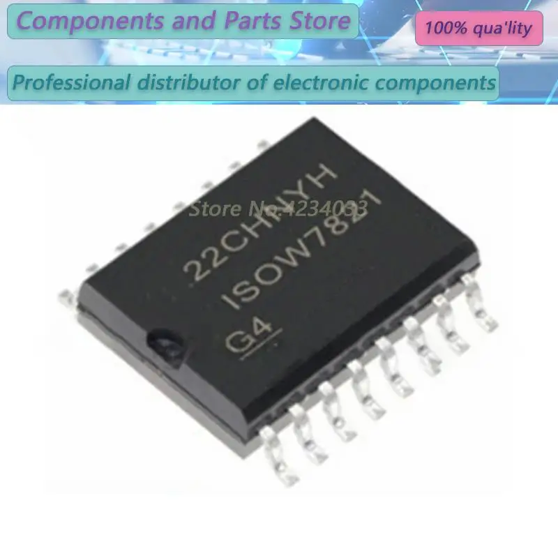 1 шт. ISOW7821DWER ISOW7821DW ISOW782 SOP-16 Новинка ISOW78 21dwer 
1 шт. ISOW7821DWER ISOW7821DW ISOW782 SOP-16 Новинка ISOW78 21dwer