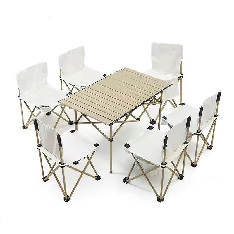Zhongmao outdoor Aluminum folding table and chairs set portable camping Picnic dining
Zhongmao outdoor Aluminum folding table and chairs set portable camping Picnic dining