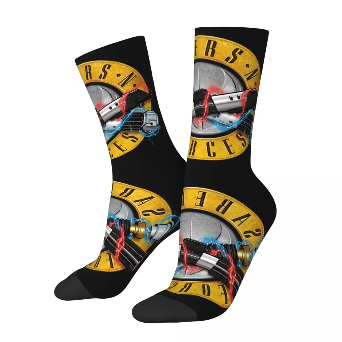 Lightsabers Socks Light Sabers N' Forces Accessories Socks Cozy Galaxy Lightsaber Weapon Sport Socks Cute for Unisex Present
Lightsabers Socks Light Sabers N' Forces Accessories Socks Cozy Galaxy Lightsaber Weapon Sport Socks Cute for Unisex Present