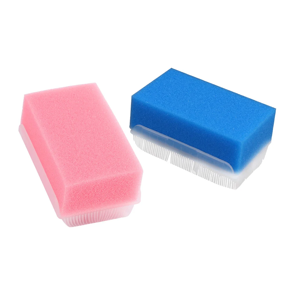 Brush Sensory Sponge Bath Kids Occupational Scrub Brushes Scrubbertherapressure Sponges Trainingbaby Body Calming Shower Tools
Brush Sensory Sponge Bath Kids Occupational Scrub Brushes Scrubbertherapressure Sponges Trainingbaby Body Calming Shower Tools