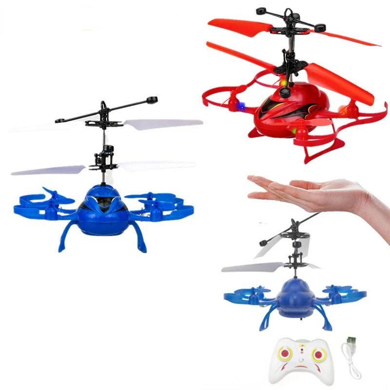 Flying Mini Induction aircraft RC Infraed Hand-induction Remote Control Aircraft Helicopter Plastic Flashing Light for Child Kid
Flying Mini Induction aircraft RC Infraed Hand-induction Remote Control Aircraft Helicopter Plastic Flashing Light for Child Kid
