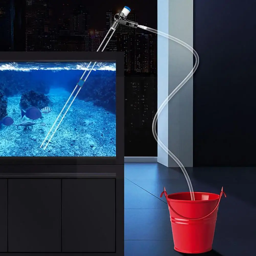 Manual Air-pressing Aquarium Gravel Cleaner Kit Fish Water Hose Washer Soft With 3ft Changer Clamp Sand Flow And Water Z3d2
Manual Air-pressing Aquarium Gravel Cleaner Kit Fish Water Hose Washer Soft With 3ft Changer Clamp Sand Flow And Water Z3d2