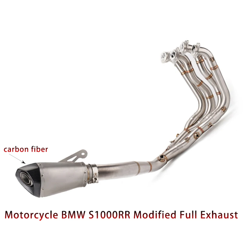 Front Link Pipe For S1000RR S1000R 2010-2018 Exhaust Full Systems Stainless Steel Motorcycle Modified Motocross Escape Moto
Front Link Pipe For S1000RR S1000R 2010-2018 Exhaust Full Systems Stainless Steel Motorcycle Modified Motocross Escape Moto