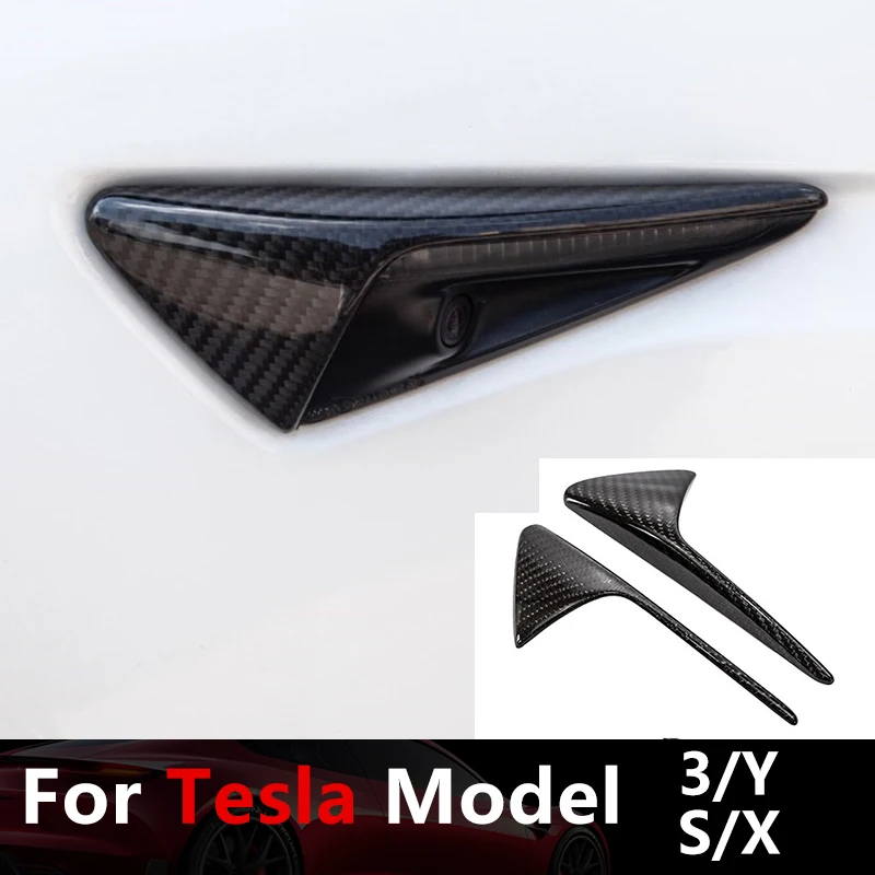 Для Tesla Model 3 S X Y Автомобильный кузов камера отделка из углеродного волокна Защита от столкновений и царапин защитный чехол Аксессуары для мо...
Для Tesla Model 3 S X Y Автомобильный кузов камера отделка из углеродного волокна Защита от столкновений и царапин защитный чехол Аксессуары для мо...