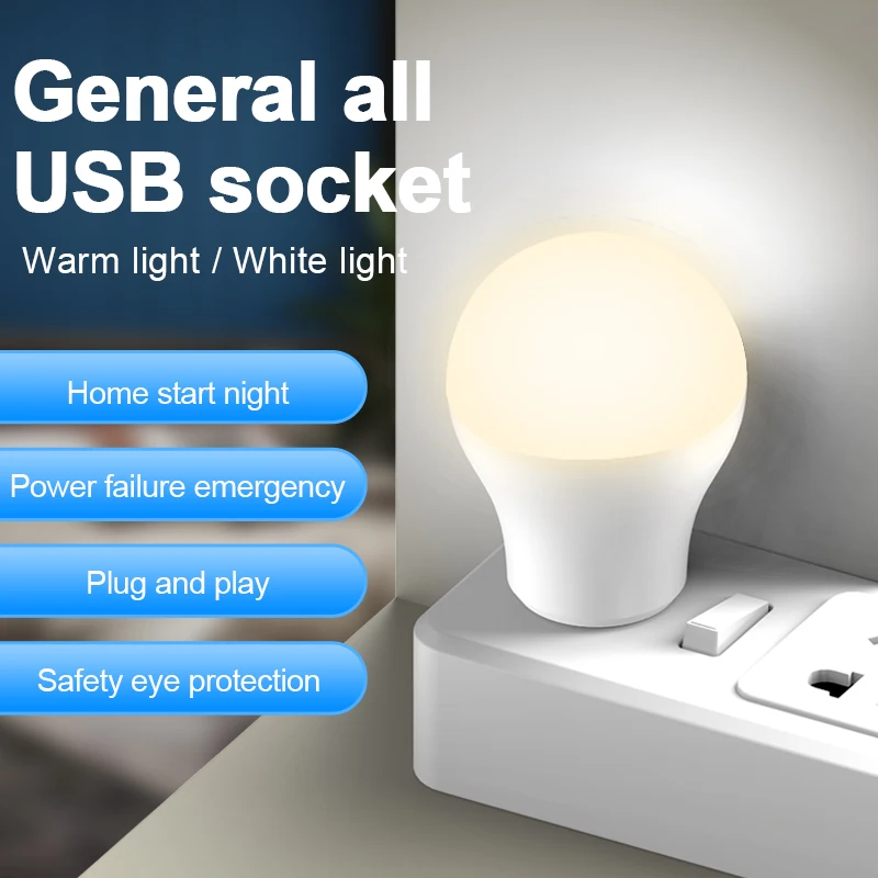 10/5/3/1Pcs USB Plug Lamp Small Round Light Night Light Mobile Power Charging USB Small Book Lamps Eye Protection Reading Light
10/5/3/1Pcs USB Plug Lamp Small Round Light Night Light Mobile Power Charging USB Small Book Lamps Eye Protection Reading Light