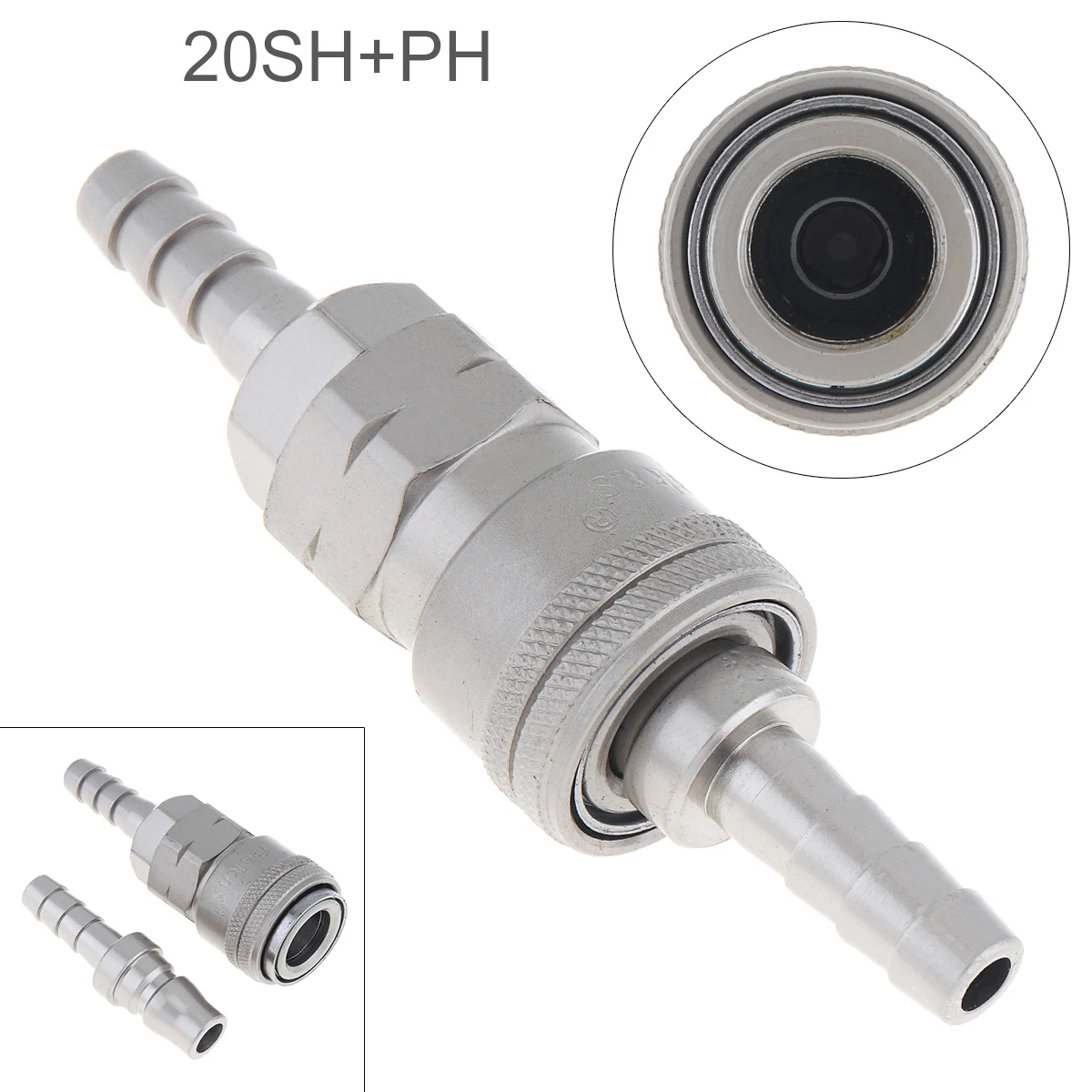2pcs/set TL-U4 20SH+PH Hardened Steel Pneumatic Parts Quick High Pressure Connector Dual Telescopic Buckle for Air Compressor
2pcs/set TL-U4 20SH+PH Hardened Steel Pneumatic Parts Quick High Pressure Connector Dual Telescopic Buckle for Air Compressor