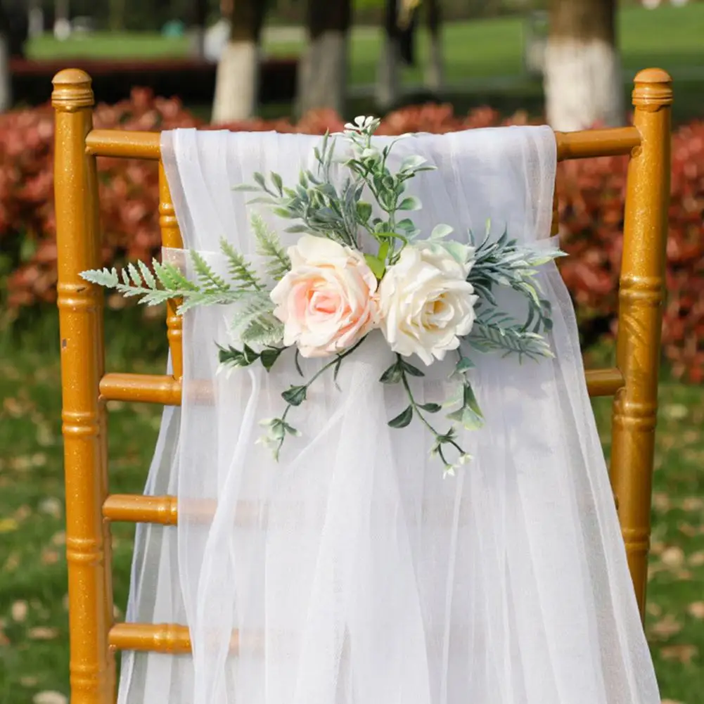 Artificial Chair Back Flower Simulation Fake Decorative Flower Outdoor Wedding Landscaping Layout Prop
Artificial Chair Back Flower Simulation Fake Decorative Flower Outdoor Wedding Landscaping Layout Prop