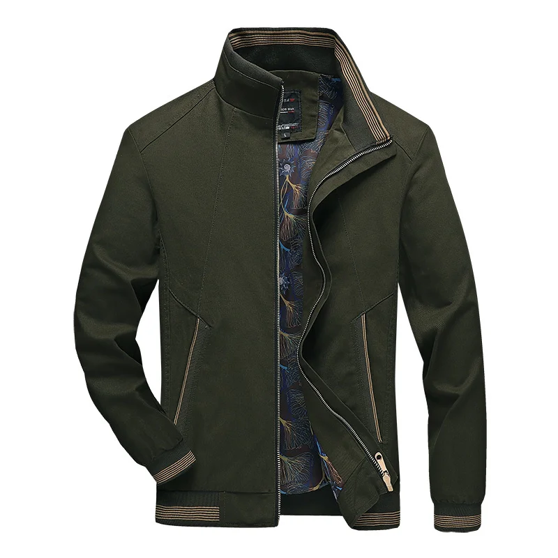 High Quality Fit Jacket Men Autumn Winter New Mens Jackets Solid Color Top Coat Men's Casual Windbreakers Warm Business Coats
High Quality Fit Jacket Men Autumn Winter New Mens Jackets Solid Color Top Coat Men's Casual Windbreakers Warm Business Coats