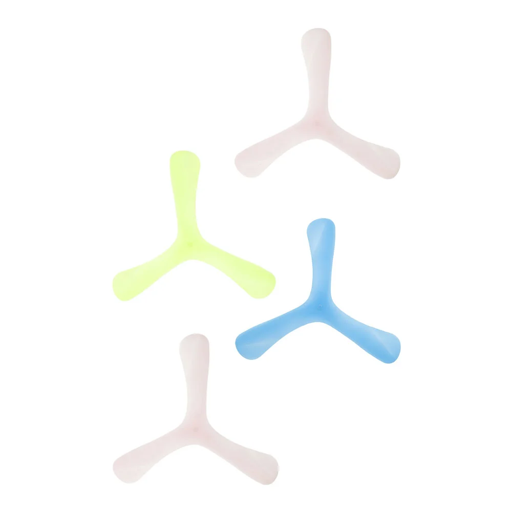 4Pcs Interesting Boomerang Toys Portable Kids Boomerangs Children Trefoil Boomerangs (Random Color)
4Pcs Interesting Boomerang Toys Portable Kids Boomerangs Children Trefoil Boomerangs (Random Color)