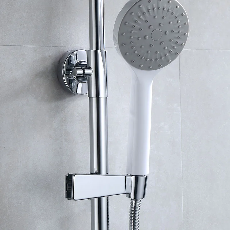 Adjustable Shower Rail Head Support Base Sprayer Holder Replacement Bathroom Shower Mounting Brackets Accessories
Adjustable Shower Rail Head Support Base Sprayer Holder Replacement Bathroom Shower Mounting Brackets Accessories
