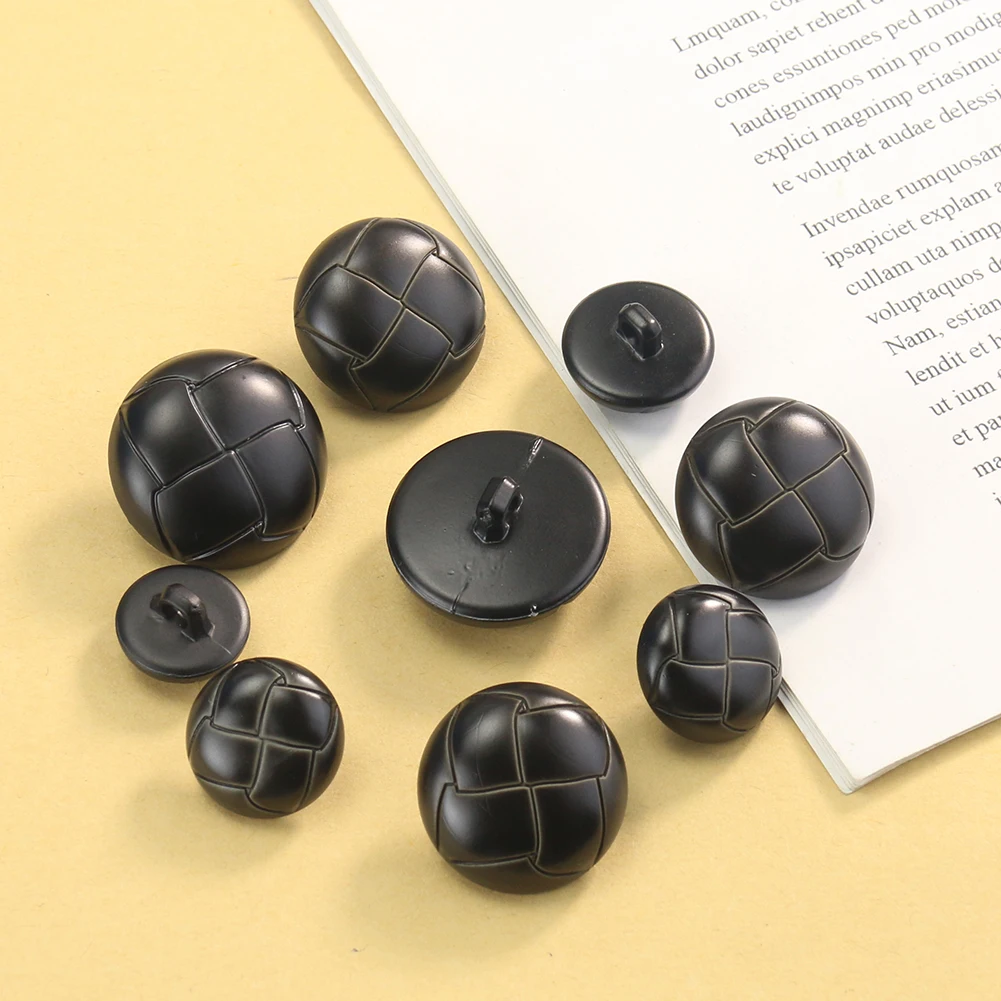 Muy Bien 10pcs Plastic Tortoise Pattern Round Button Coat Trench Coat Button DIY Craft Clothing Decor Scrapbook Sewing Supplies
Muy Bien 10pcs Plastic Tortoise Pattern Round Button Coat Trench Coat Button DIY Craft Clothing Decor Scrapbook Sewing Supplies
