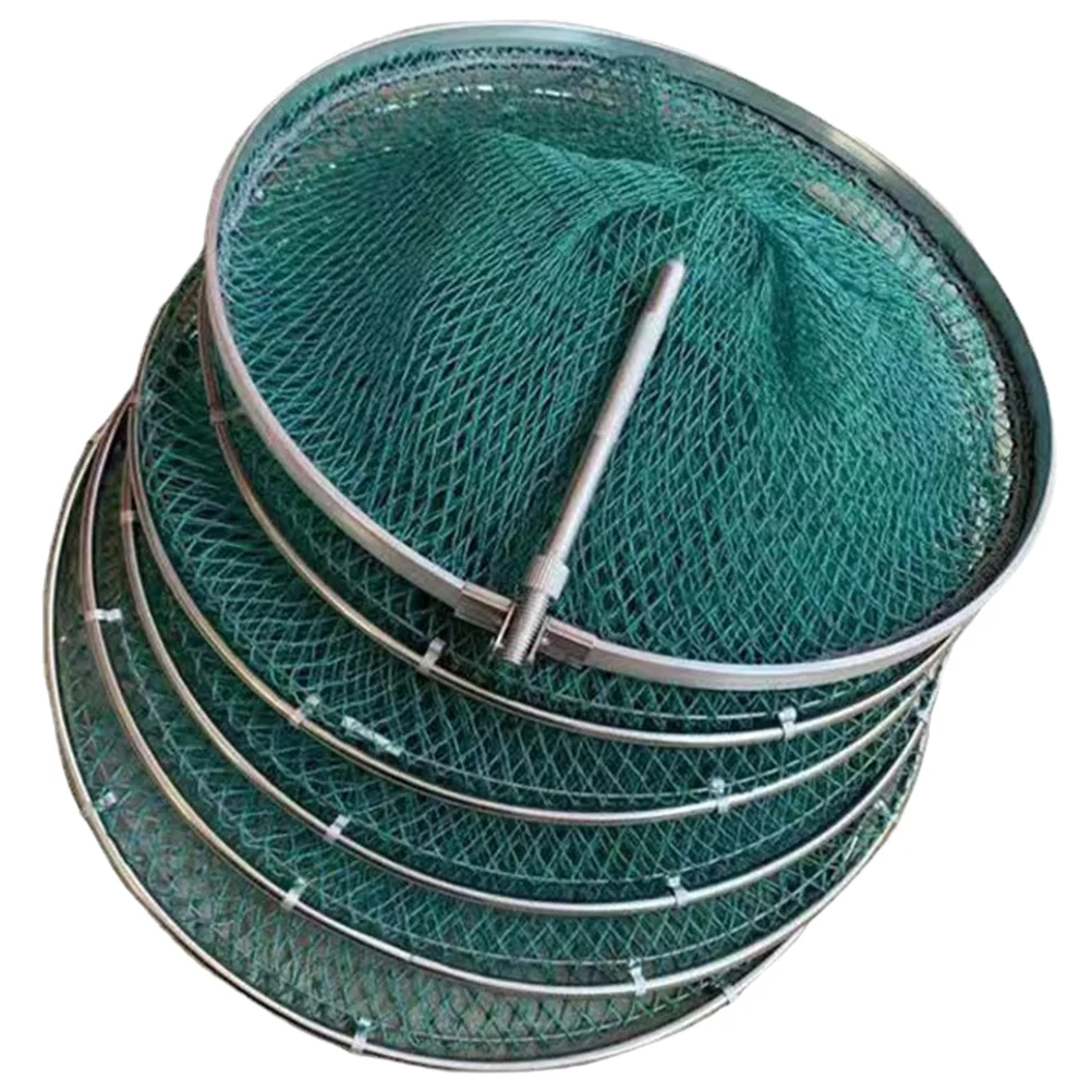 Traps Net Crab Shrimp Cast Crawfish Lobster Crayfish Foldable Collapsible Cage Catcher Mesh Blue Crabs Minnow
Traps Net Crab Shrimp Cast Crawfish Lobster Crayfish Foldable Collapsible Cage Catcher Mesh Blue Crabs Minnow