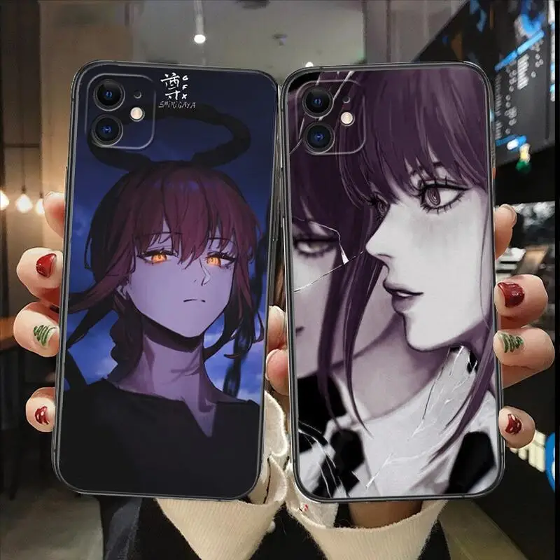 Chainsaw Man Makima Fashion Anime Phone Case for IPhone 13 12 11 14 Pro Max SE XR X XS Max 8Plus 7plus Shell Black Phone Cover
Chainsaw Man Makima Fashion Anime Phone Case for IPhone 13 12 11 14 Pro Max SE XR X XS Max 8Plus 7plus Shell Black Phone Cover