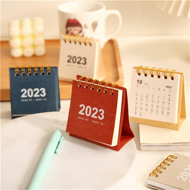 2023 Solid Color Calendar Mini Office Desk Calendar Dual Daily Scheduler Table Planner Home Assessories 7.5*6.5cm
2023 Solid Color Calendar Mini Office Desk Calendar Dual Daily Scheduler Table Planner Home Assessories 7.5*6.5cm