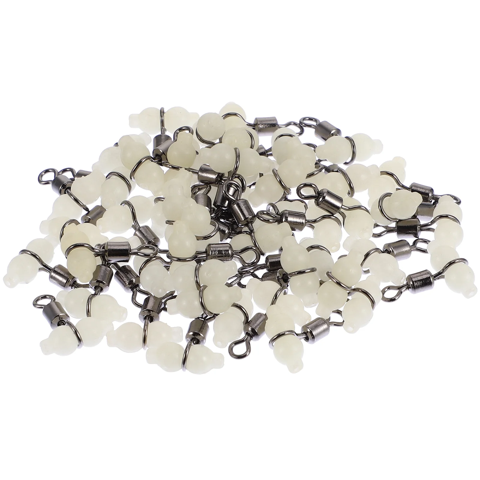 50 Pcs/package Fishing Swivels Tackle Accessories Rolling Connectors Hooks Contactor Space Bifurcation
50 Pcs/package Fishing Swivels Tackle Accessories Rolling Connectors Hooks Contactor Space Bifurcation