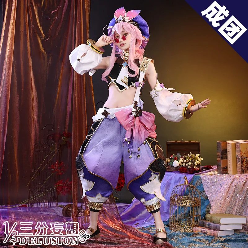 Anime Game Genshin Impact Dori Battle Cute Dress Gorgeous Party Uniform Cosplay Costume Halloween Women Free Shipping 2022 New
Anime Game Genshin Impact Dori Battle Cute Dress Gorgeous Party Uniform Cosplay Costume Halloween Women Free Shipping 2022 New
