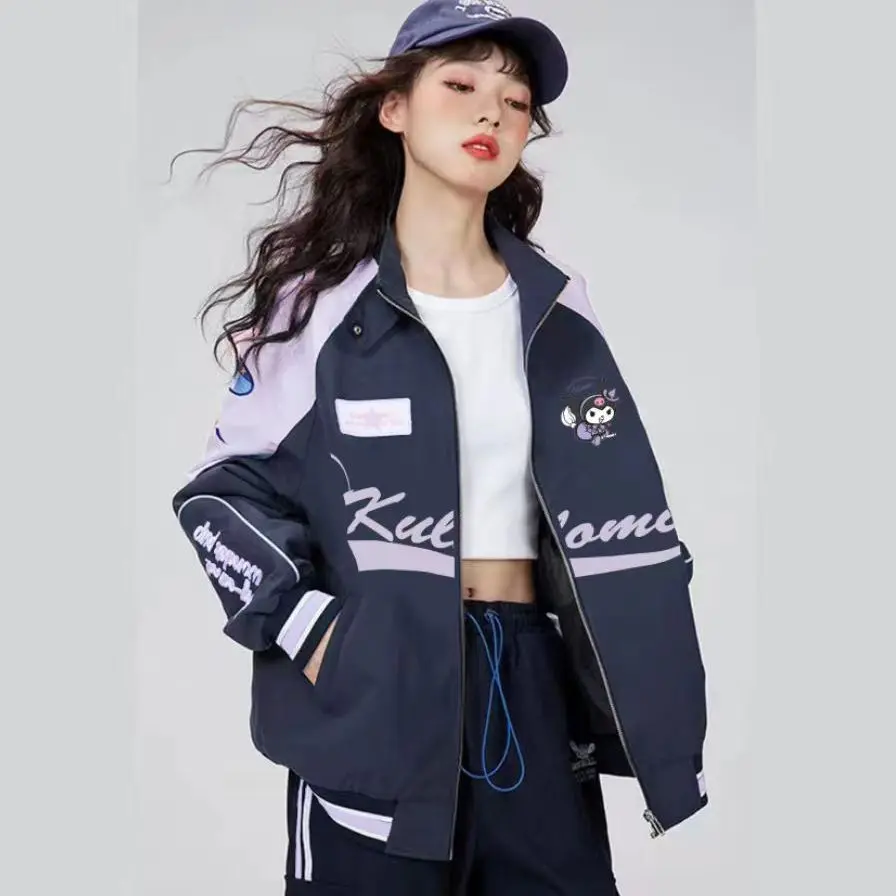 2023 New Kawaii Sanrio Embroidery Biker Punch Kuromi Accessories Cute Anime Jacket Retro Loose Sharp and Thin Toys for Girl Gift
2023 New Kawaii Sanrio Embroidery Biker Punch Kuromi Accessories Cute Anime Jacket Retro Loose Sharp and Thin Toys for Girl Gift