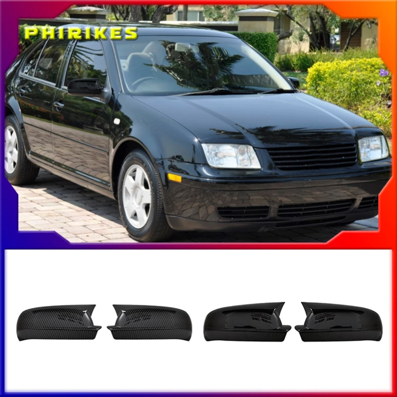 Rearview Mirror Covers For Vw Golf Mk4 Passat B5 1998-2005 Jetta 2001 2002 2003 2004 ABS Carbon Fiber Gloss Black
Rearview Mirror Covers For Vw Golf Mk4 Passat B5 1998-2005 Jetta 2001 2002 2003 2004 ABS Carbon Fiber Gloss Black