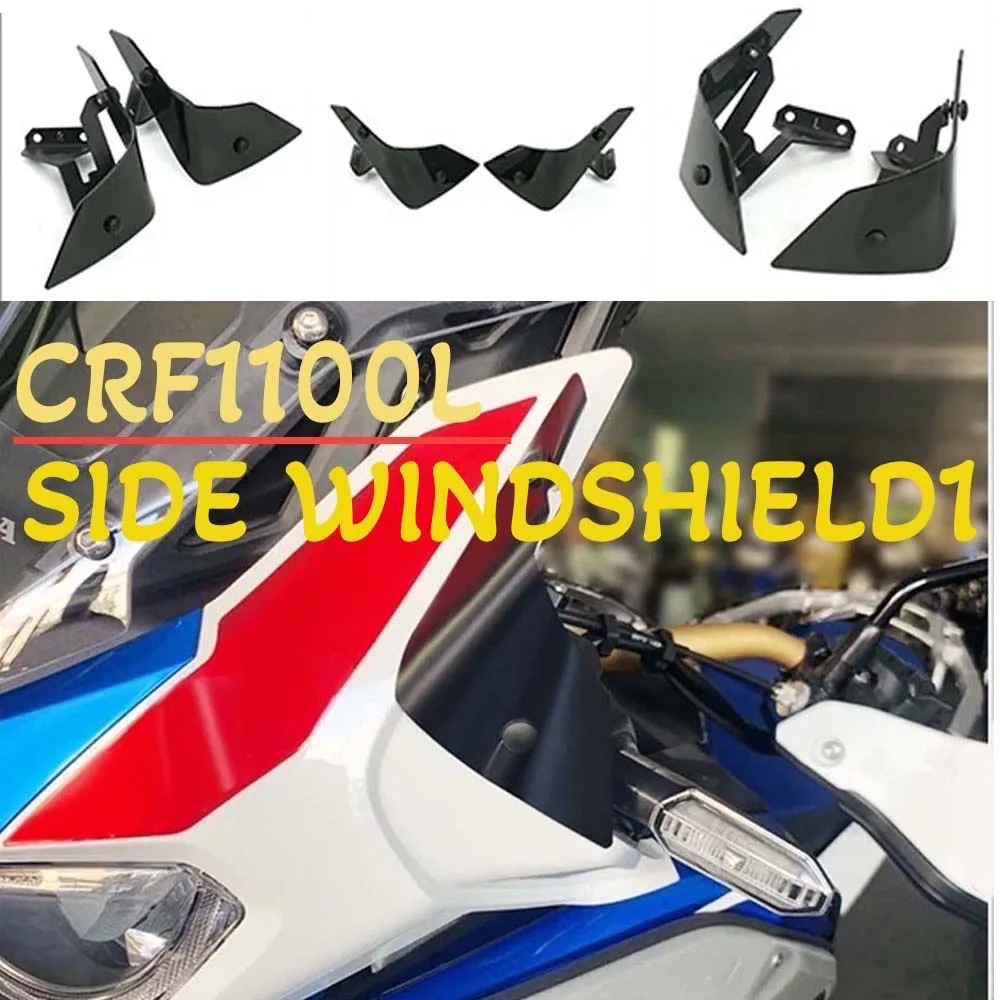 Suitable For Honda Non-double CRF1100L ADV Modified CRF1100 Black Deflector Hood Side Windshield Fender
Suitable For Honda Non-double CRF1100L ADV Modified CRF1100 Black Deflector Hood Side Windshield Fender