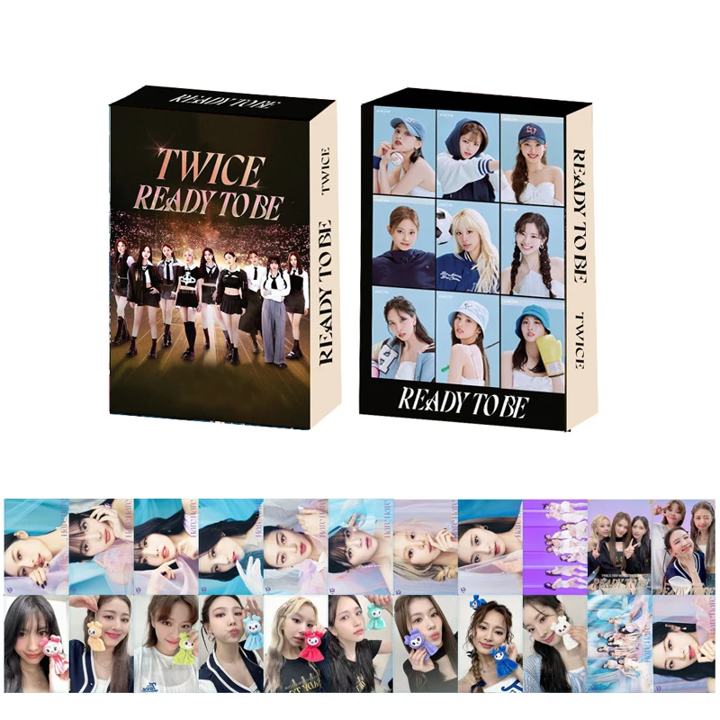 KPOP TWICE READY TO BE Merch Photocard New Album Lomo Crads Photobook Fan Collection Card Poster Postcard Photos Gift
KPOP TWICE READY TO BE Merch Photocard New Album Lomo Crads Photobook Fan Collection Card Poster Postcard Photos Gift
