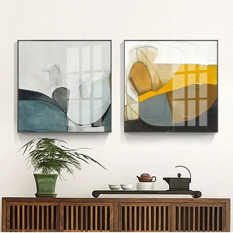 New Chinese Style Modern Minimalist Landscape Decoration Background Wall Abstract Art Triple Bedroom Square Hanging Painting
New Chinese Style Modern Minimalist Landscape Decoration Background Wall Abstract Art Triple Bedroom Square Hanging Painting