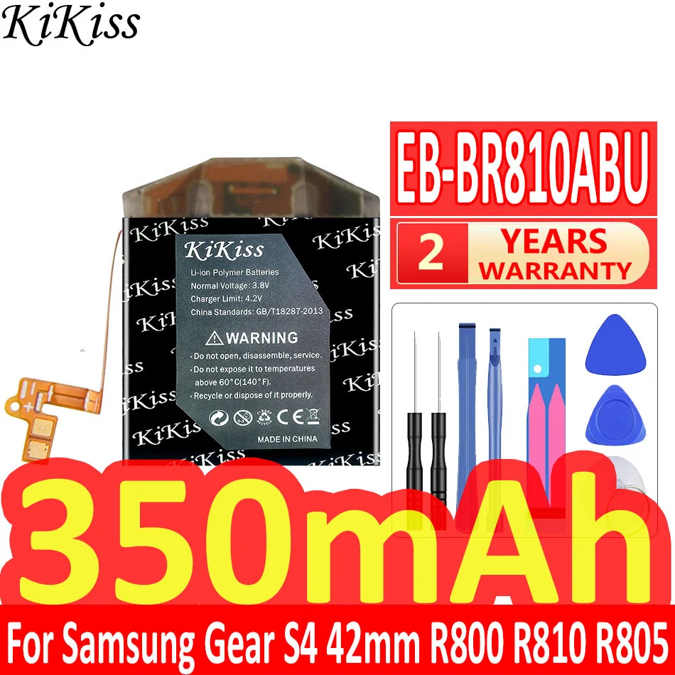 KiKiss for Samsung Battery EB-BR810ABU for Samsung Gear S4 Mini S4mini GearS4 SM-R810 SM-R815 SM-R800 SM-R810 42mm 46mm LTE
KiKiss for Samsung Battery EB-BR810ABU for Samsung Gear S4 Mini S4mini GearS4 SM-R810 SM-R815 SM-R800 SM-R810 42mm 46mm LTE