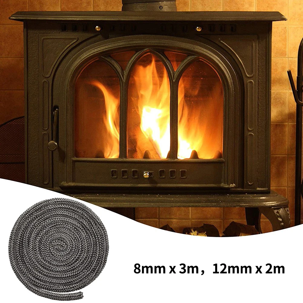 1pc Black Flat Stoves Rope Self-Adhesive Fiberglass Fireplace Door Sealing Cord Replacement Gasket Tap 8/12mm Width Door Seal
1pc Black Flat Stoves Rope Self-Adhesive Fiberglass Fireplace Door Sealing Cord Replacement Gasket Tap 8/12mm Width Door Seal