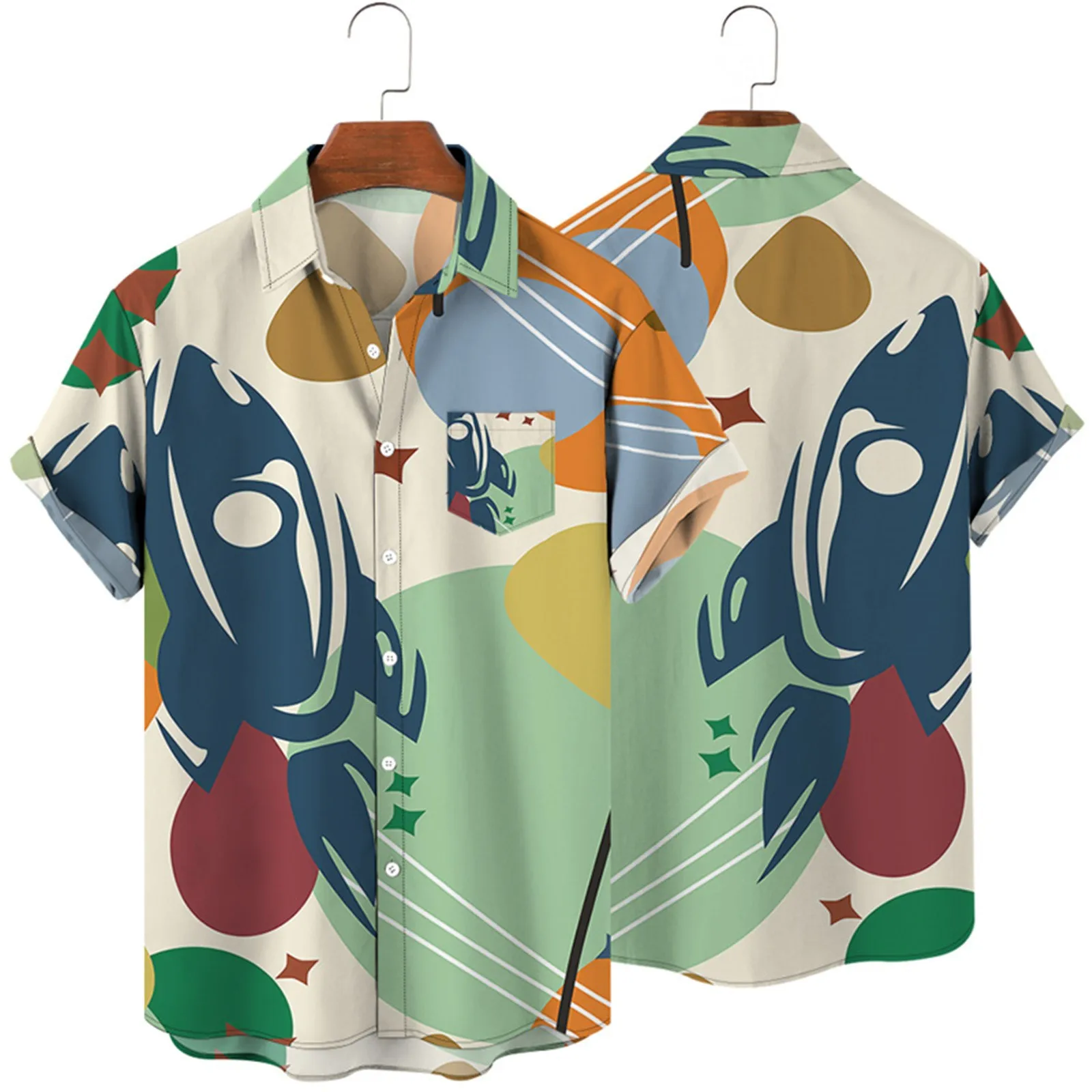 Mens Printed Hawaiian Shirts Short Sleeve Button Down Beach Shirts Cowboy Outfit Men
Mens Printed Hawaiian Shirts Short Sleeve Button Down Beach Shirts Cowboy Outfit Men