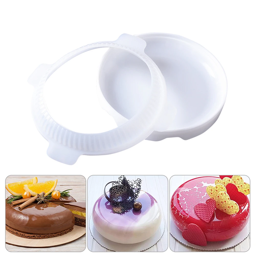 1Set Round Silicone Cake Mold Non-Stick Baking Tray for Mousses Ice Cream Chiffon Bakeware Cake Decorating Baking Tools
1Set Round Silicone Cake Mold Non-Stick Baking Tray for Mousses Ice Cream Chiffon Bakeware Cake Decorating Baking Tools