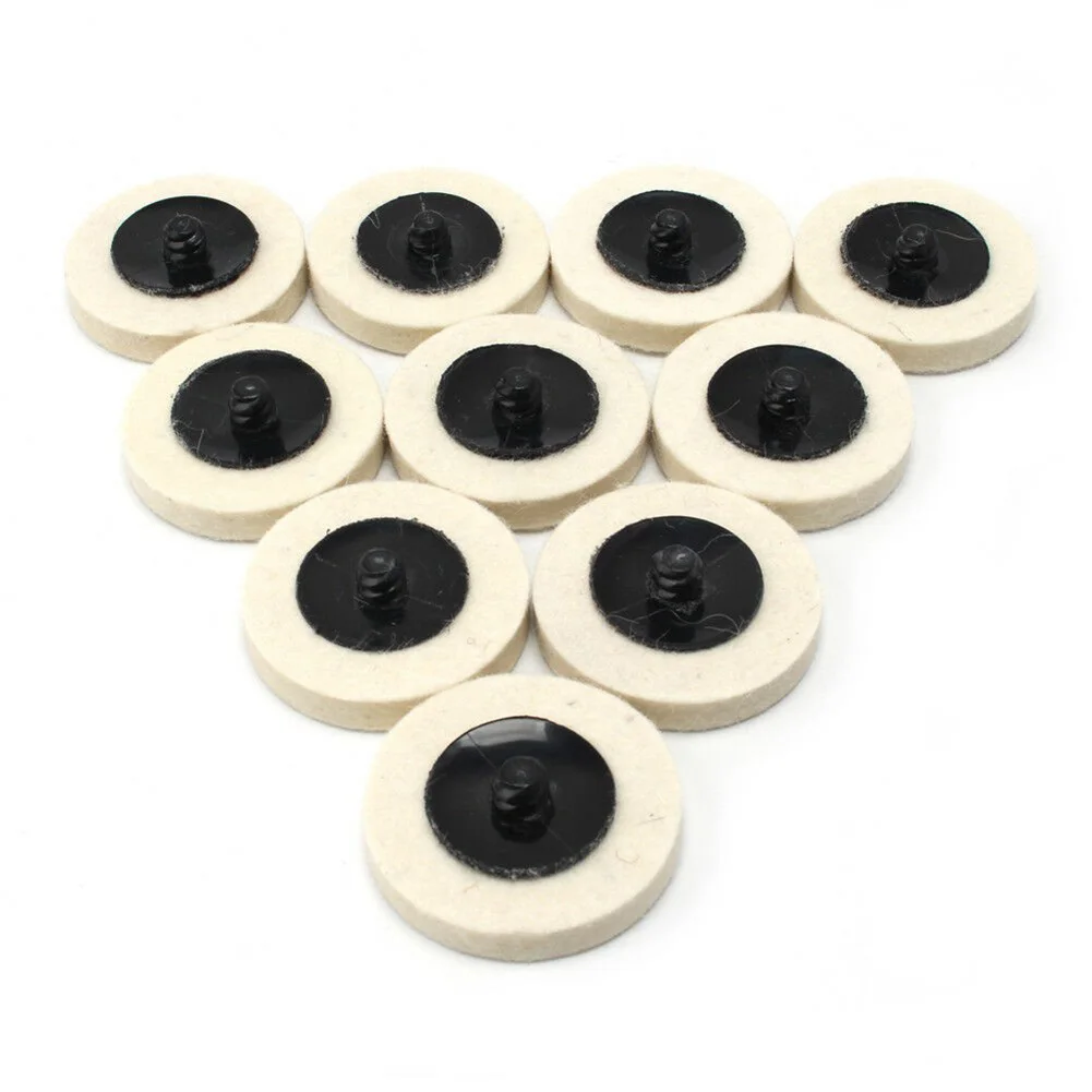 10pcs 2 Inch Wool Disc Polishing Buffing Pads Wool Felt Wheel Polishing Wheel Angle Grinder Wheel For Metal Marble Glass Ceramic
10pcs 2 Inch Wool Disc Polishing Buffing Pads Wool Felt Wheel Polishing Wheel Angle Grinder Wheel For Metal Marble Glass Ceramic