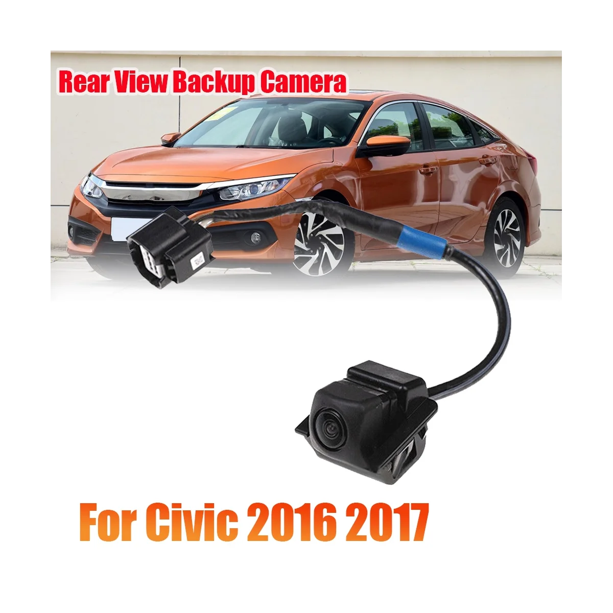 39530-TBA-A01 Rear View Camera Reverse Parking Assist Back Up Camera for 2016 2017 Honda CIVIC
39530-TBA-A01 Rear View Camera Reverse Parking Assist Back Up Camera for 2016 2017 Honda CIVIC