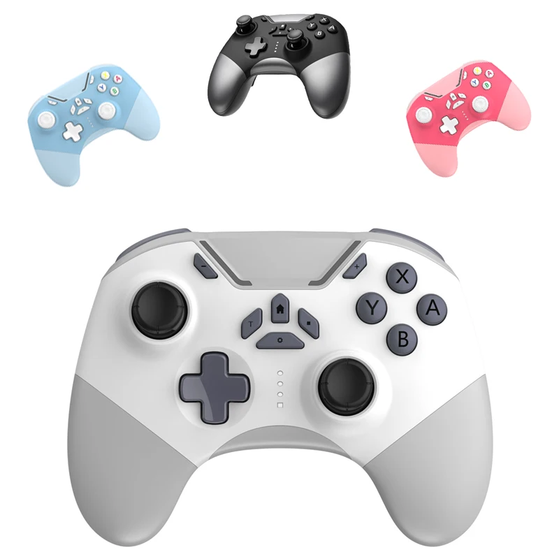 2022 популярный Многоплатформенный геймпад NS switch pro, совместимый с рукояткой компьютера Nintendo switch, поддержка Bluetooth, 4G, USB-соединение
2022 популярный Многоплатформенный геймпад NS switch pro, совместимый с рукояткой компьютера Nintendo switch, поддержка Bluetooth, 4G, USB-соединение