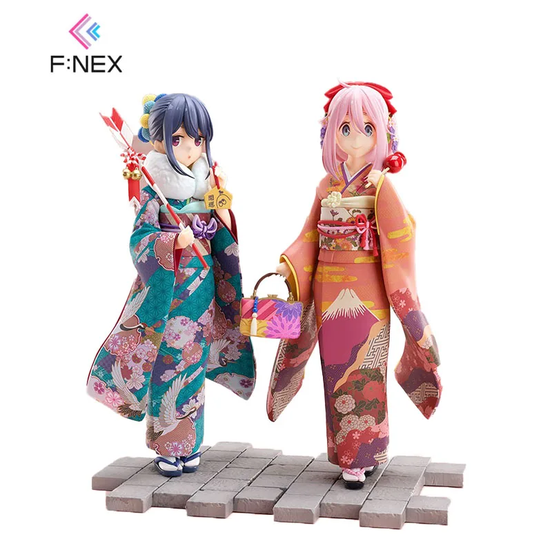 Stock Original 1/7 F:NEX Rin Shima Yurucamp Season 2 21cm PVC Genuine Collectible Anime Figure Action Model Toys Holiday Gifts
Stock Original 1/7 F:NEX Rin Shima Yurucamp Season 2 21cm PVC Genuine Collectible Anime Figure Action Model Toys Holiday Gifts